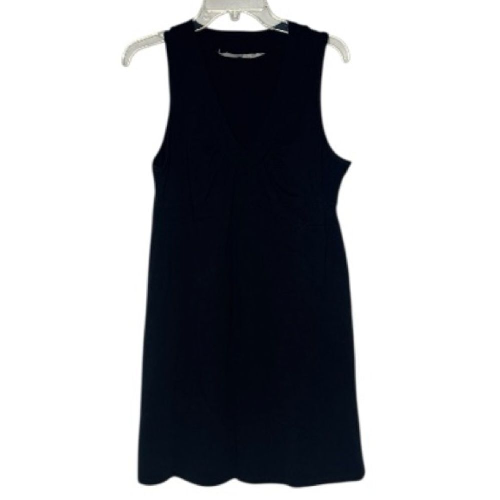 Athleta Black Sleeveless Midi Dress. Size. XL.